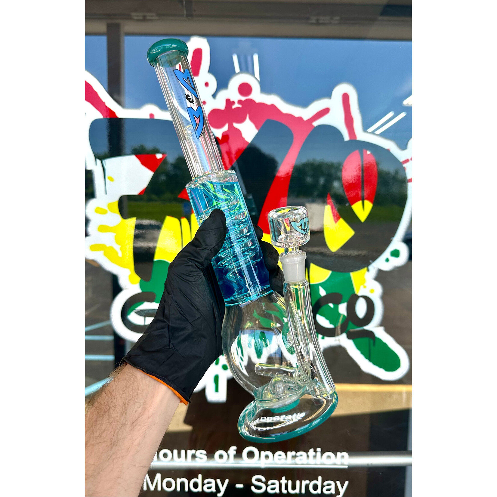 M&M Tech 14in Spiral Freezeable And Light Up