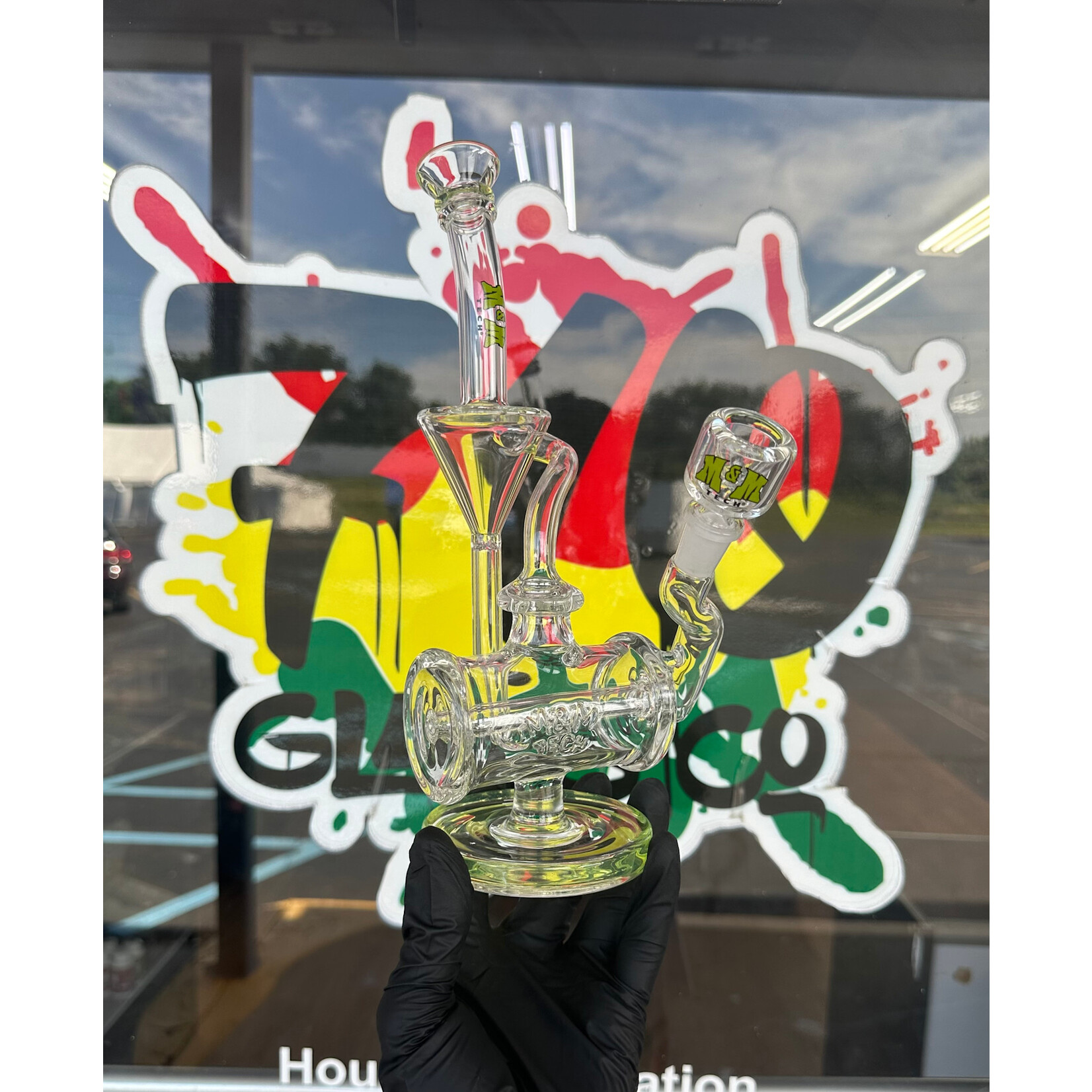 M&M Tech Barrel Recycler Color Accent