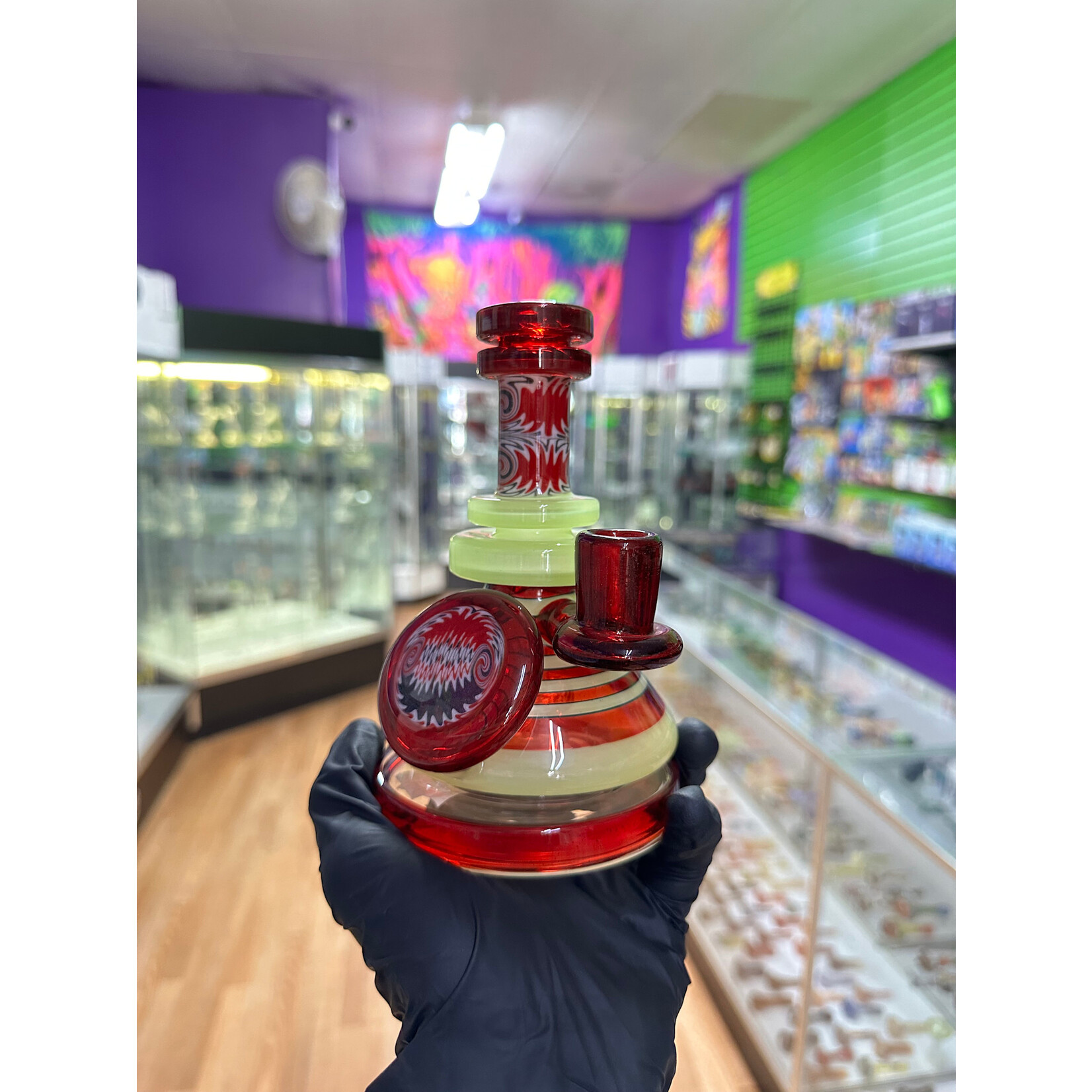 Michael Ray Beaker Red
