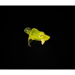 Niko Cray Snake Head Pendent Yellow