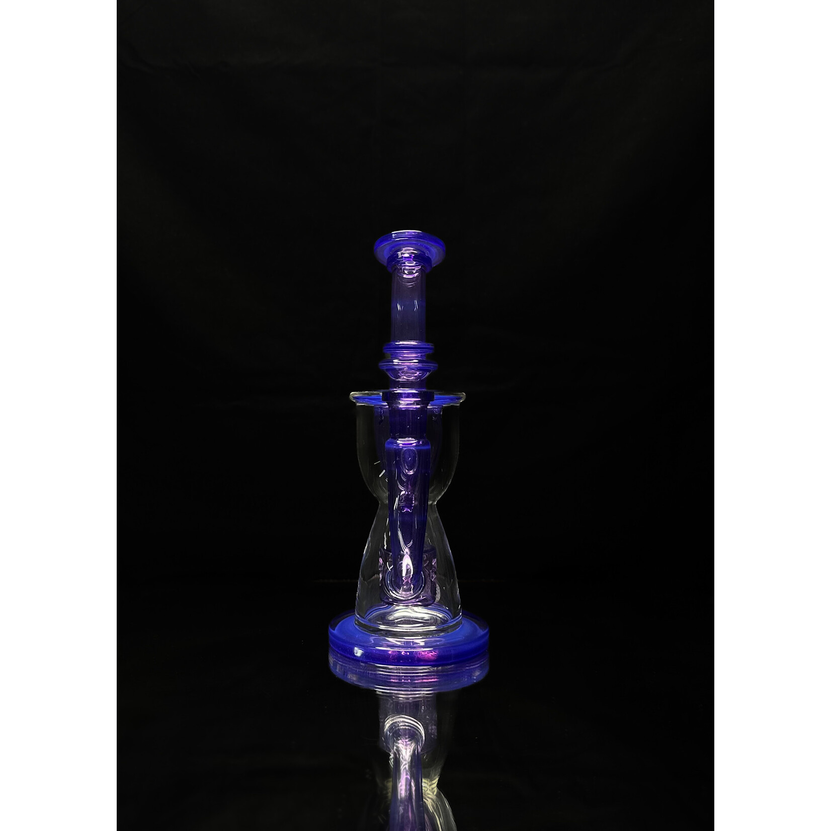 Fat Boy Glass Tarus Large Purple