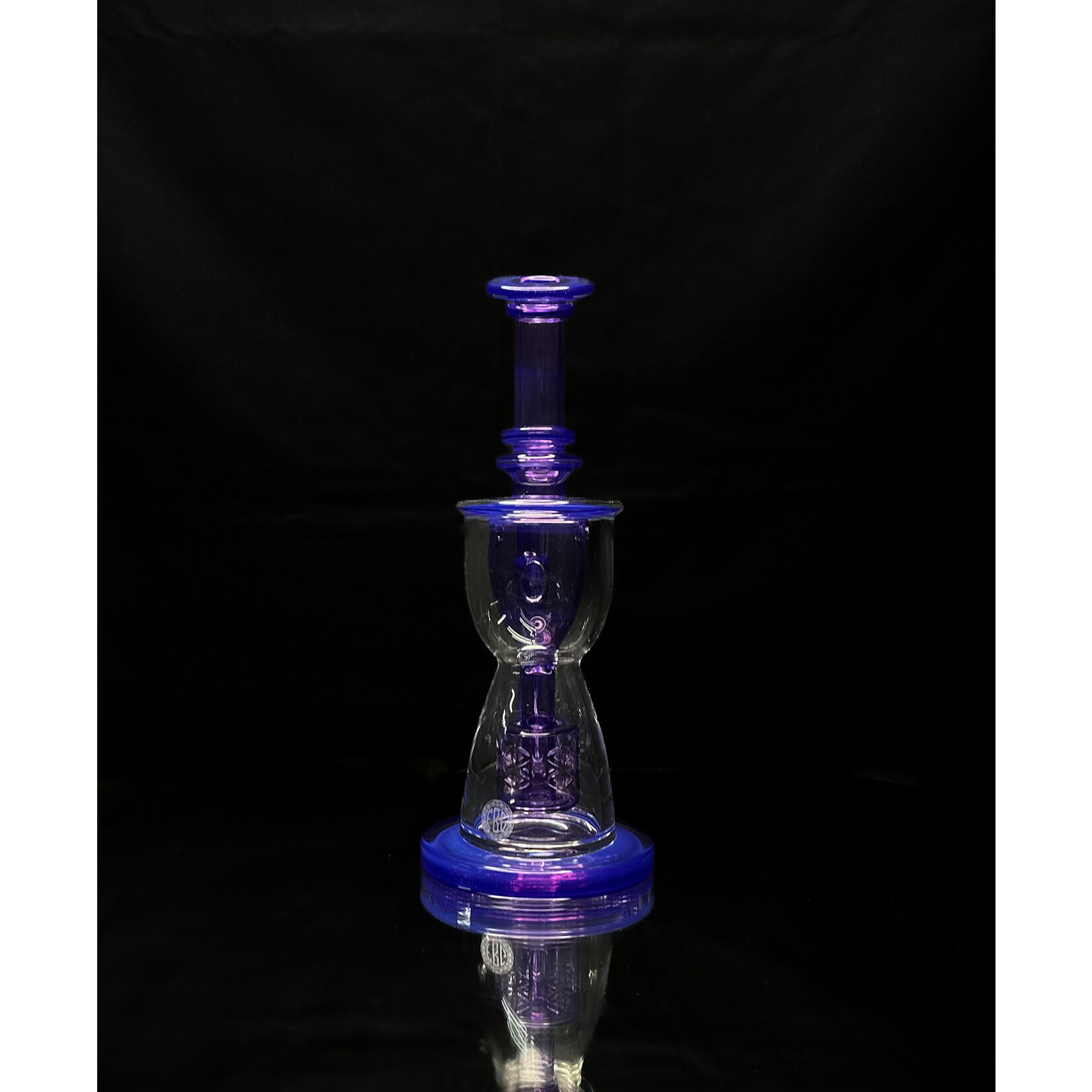 Fat Boy Glass Tarus Large Purple