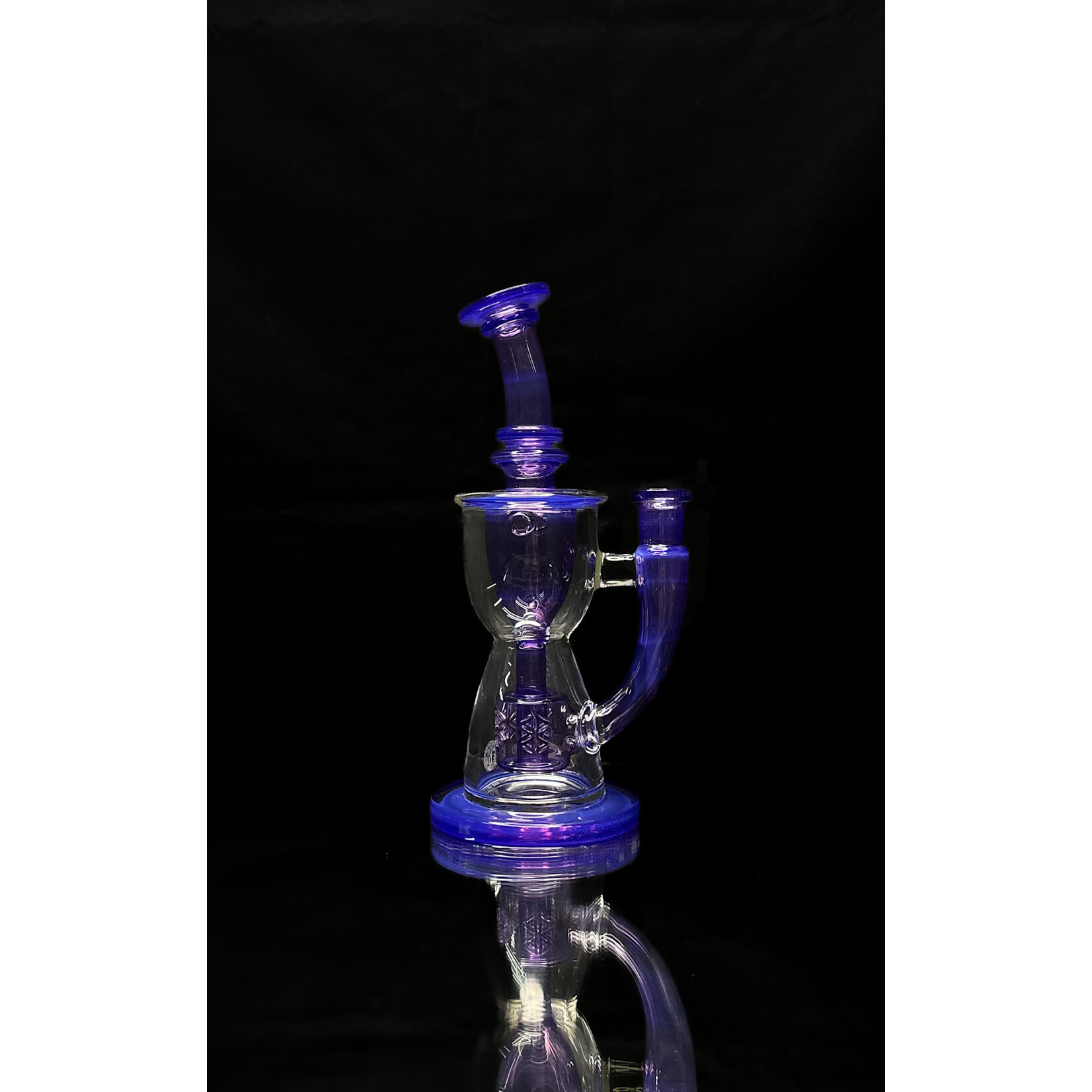 Fat Boy Glass Tarus Large Purple