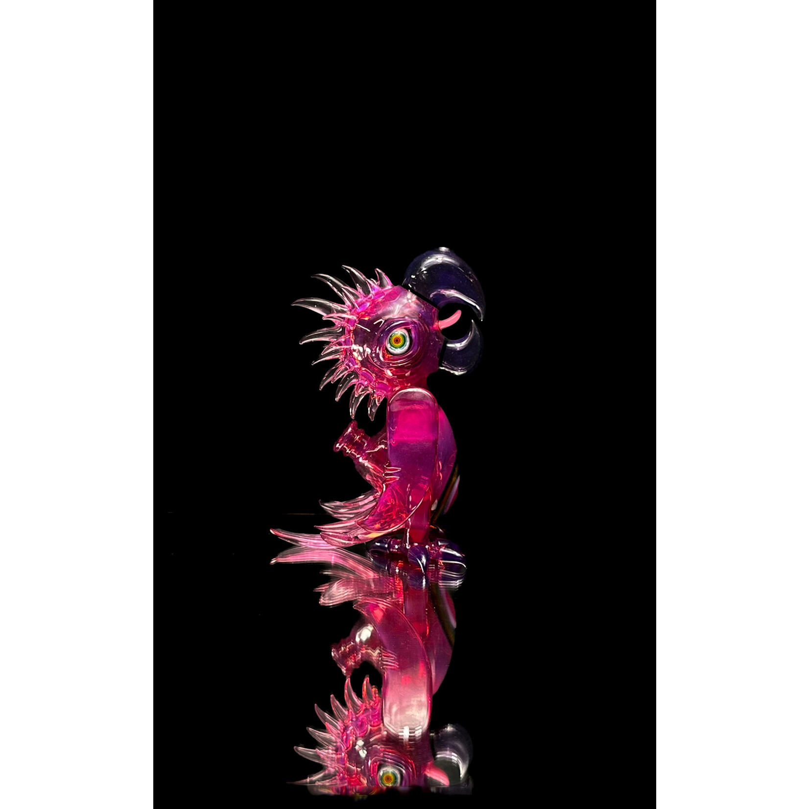 Rj Glass Perdro Bird Karmaline 10mm
