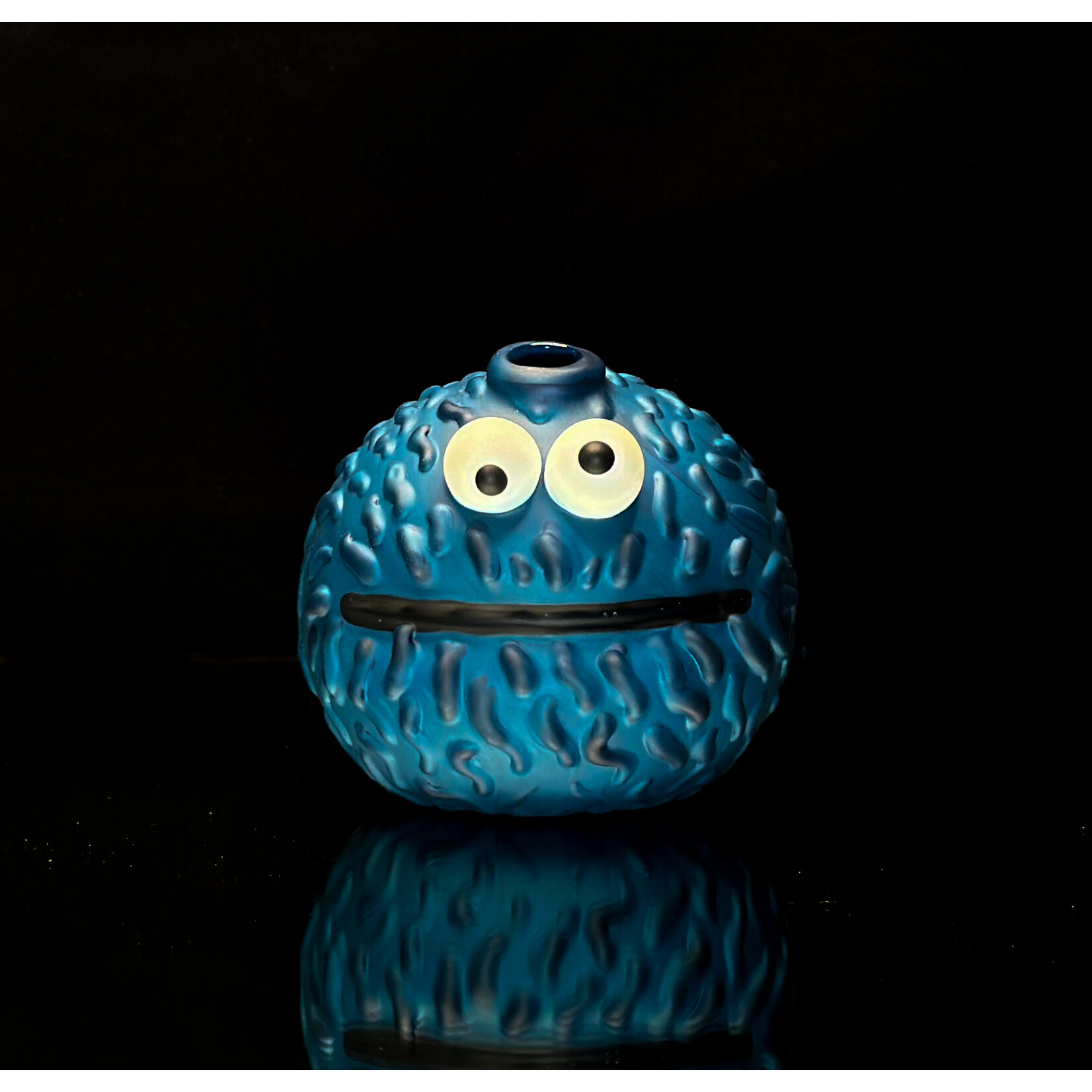 Rob Morrison Cookie Monster Head Rig