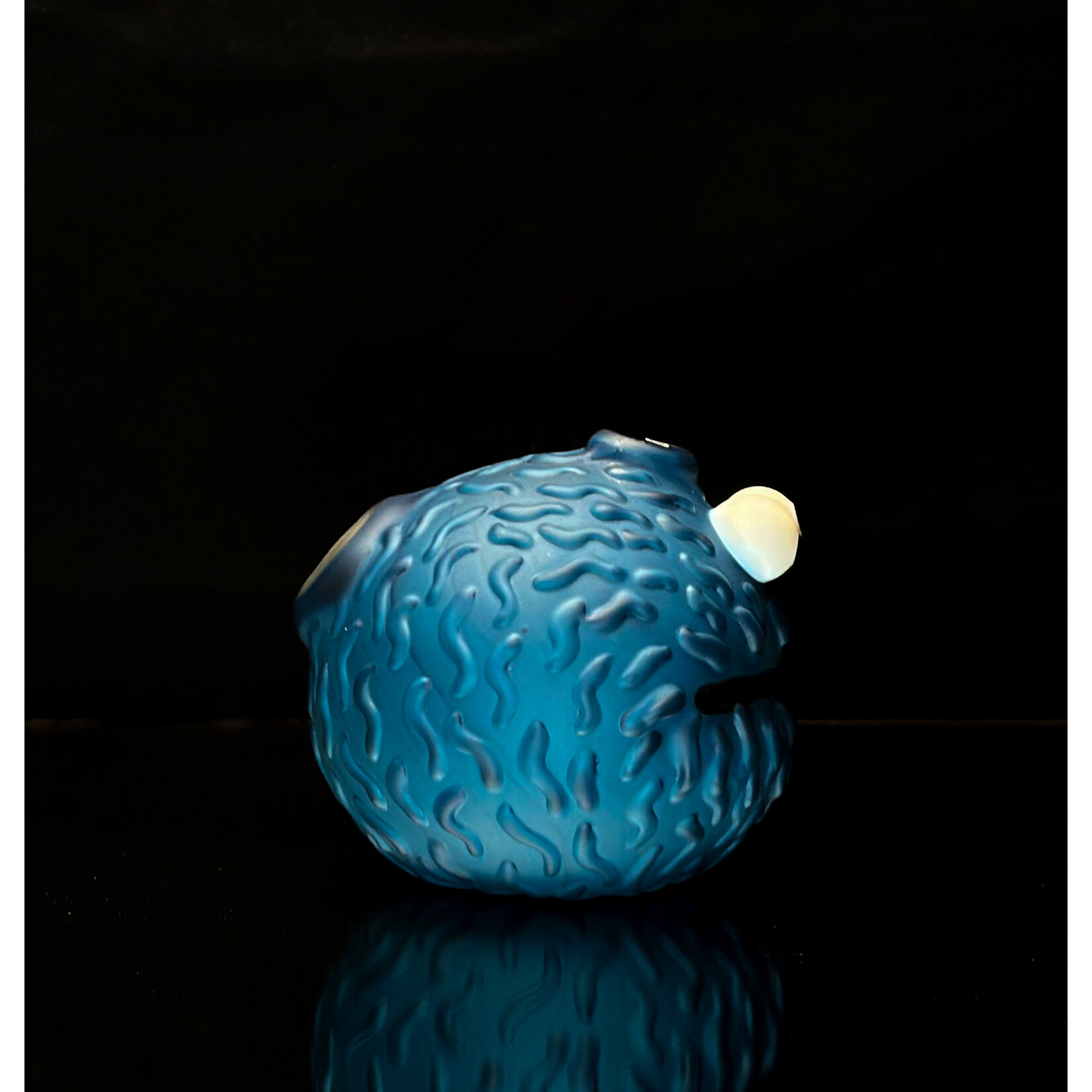 Rob Morrison Cookie Monster Head Rig