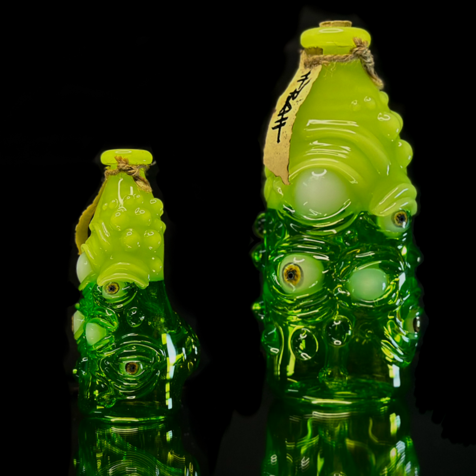 Pyratt Glass Skirum Soul Jar Rig