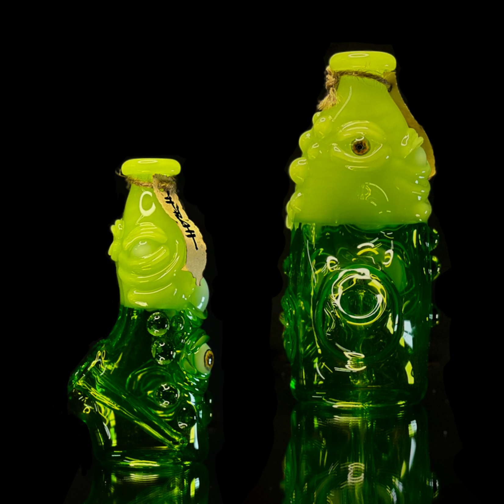Pyratt Glass Skirum Soul Jar Rig