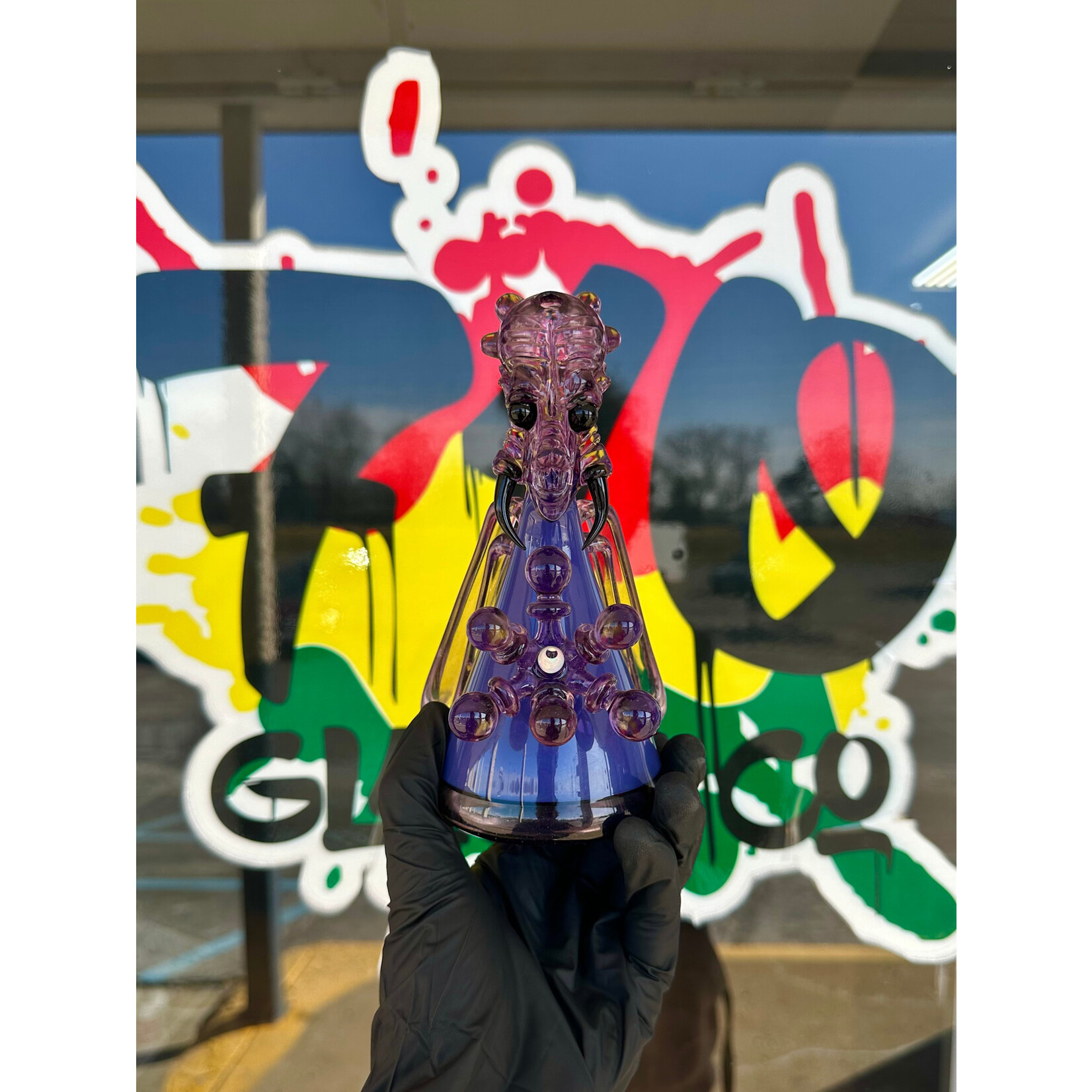 ShoNobu Wasp Rig Purple