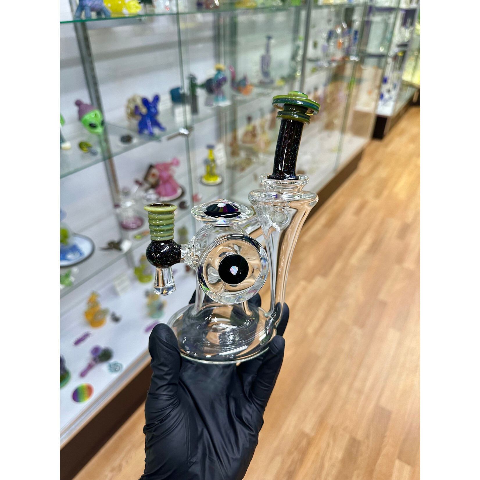 Tons Of Fun Front Butt Green Energy