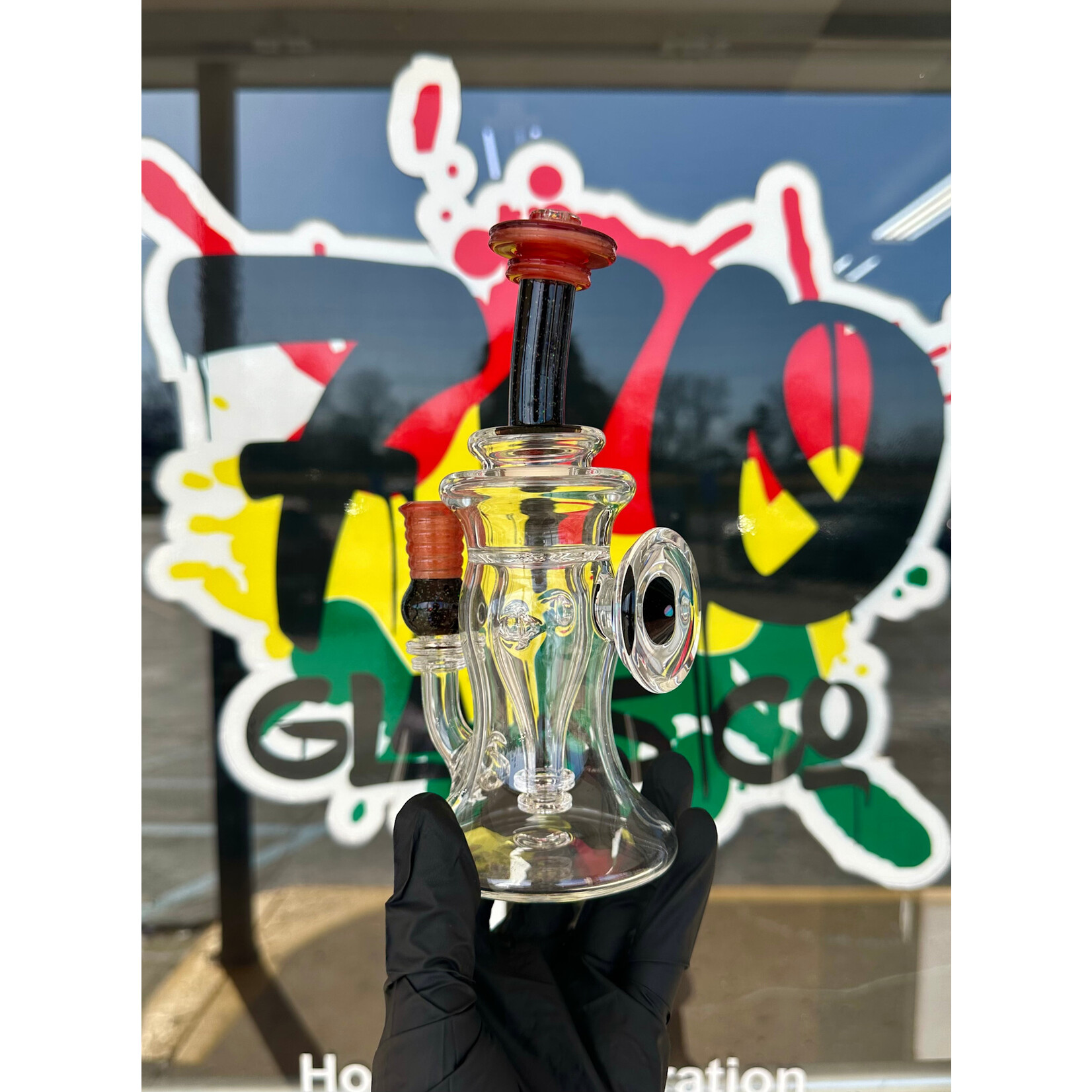 Tons Of Fun Funion Raspberry Over White Satin