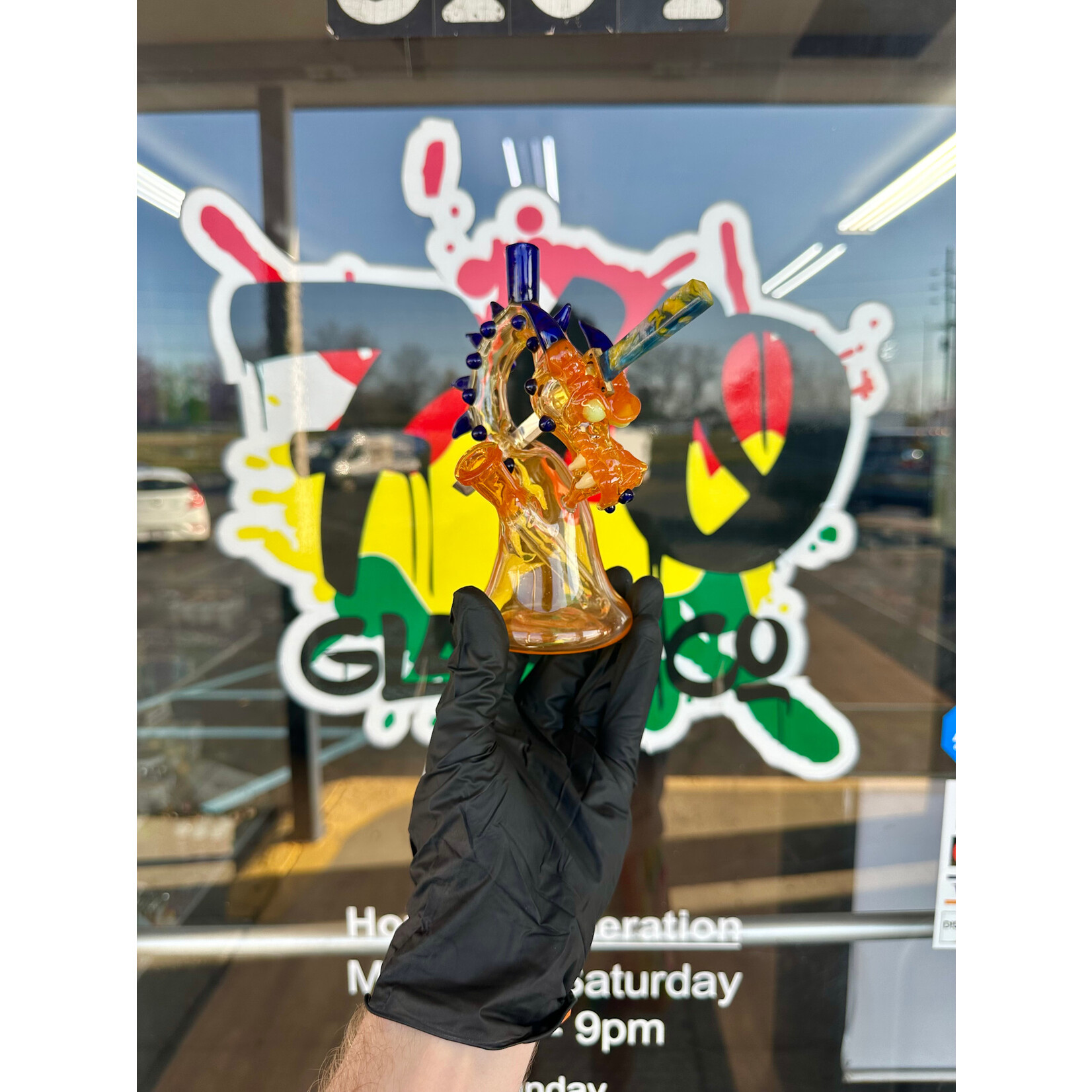 TonyK small full color dragon