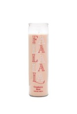 "Falalala" Prayer Candle