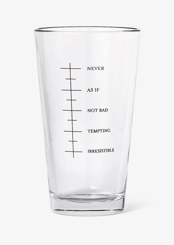 Beer Goggles Glass