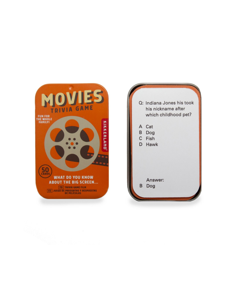 Movies Trivia Game Serendipity Beaufort