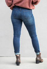 Hilary Camas High Rise Ankle Skinny Jean