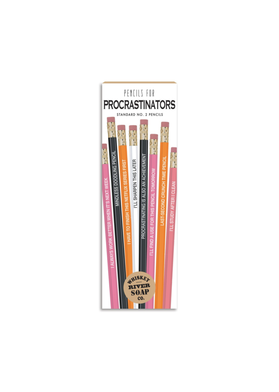 Procrastinators Pencils
