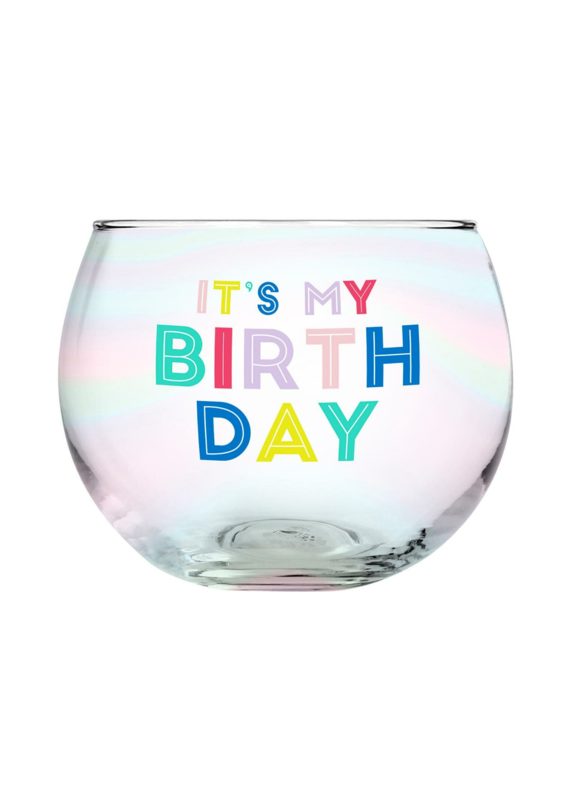Roly Poly Glass-My Birthday