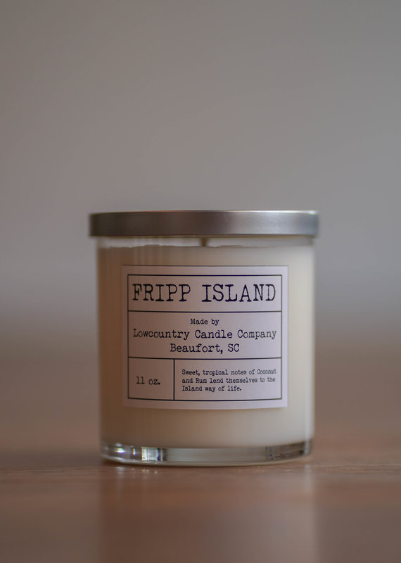 Lowcountry Candle Company Fripp Island Candle
