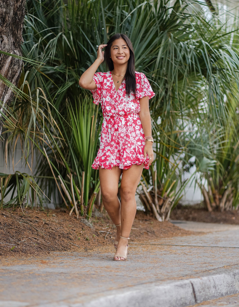 The Kennedy Floral Romper