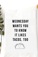 Tea Towel Wednesday Taco