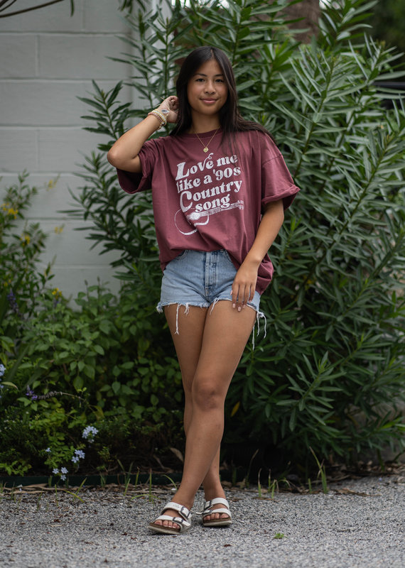 Love Me Like A Country Love Song Graphic Tee