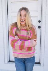 Stripe to the Heart Sweater