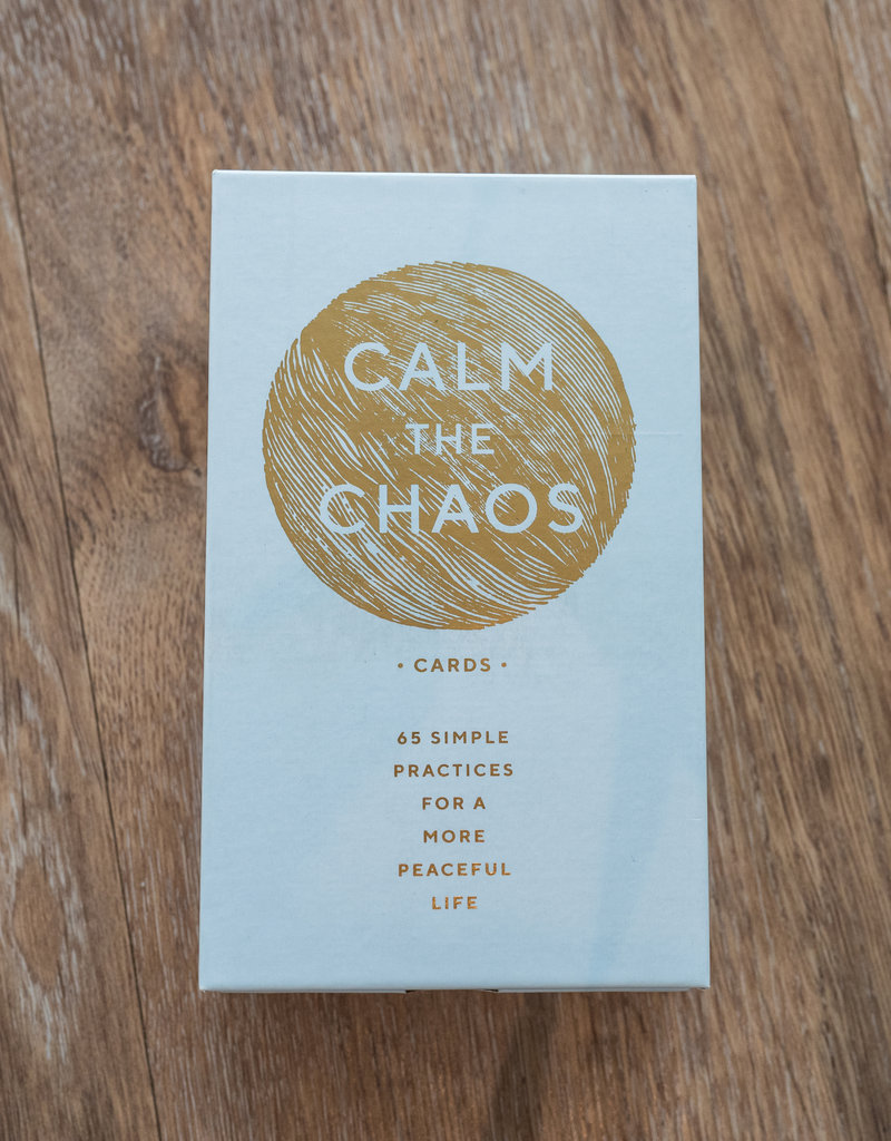 Calm The Chaos Cards Serendipity Beaufort