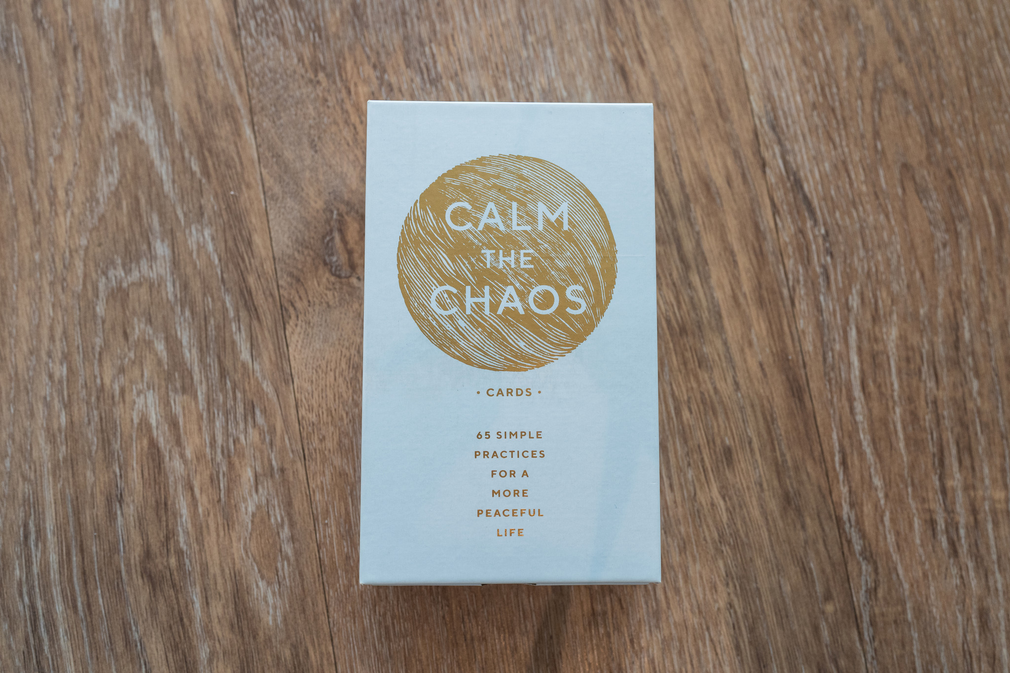 Calm The Chaos Cards Serendipity Beaufort