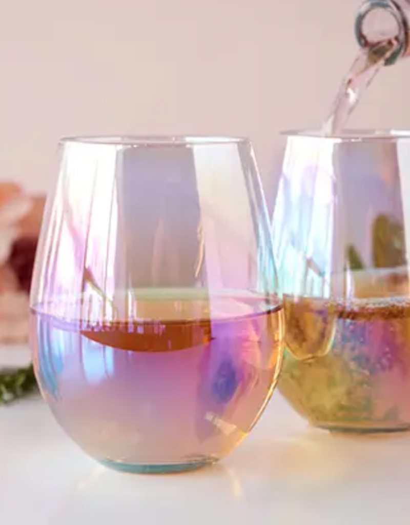 Luster Stemless Wine Glass