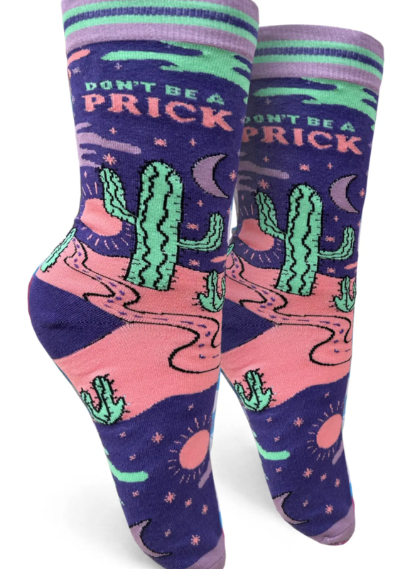 Don't be a Prick Socks