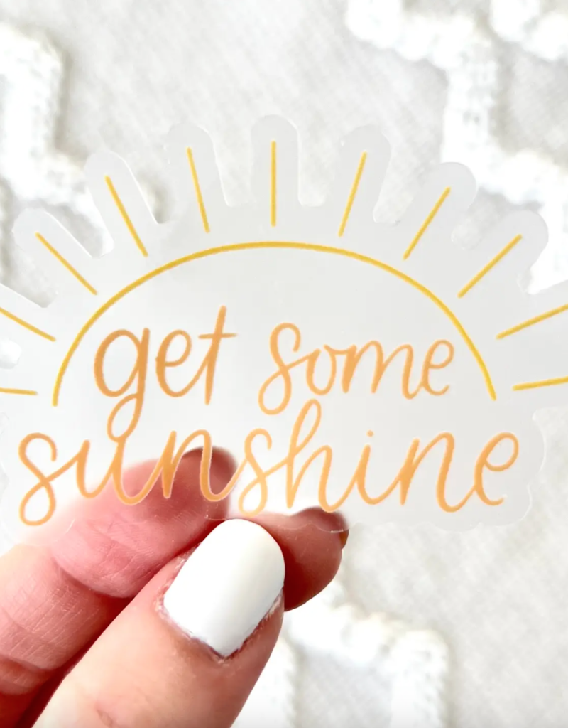 Get Some Sunshine Sticker