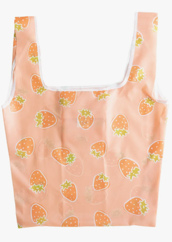Strawberry Picking Reusable Bag