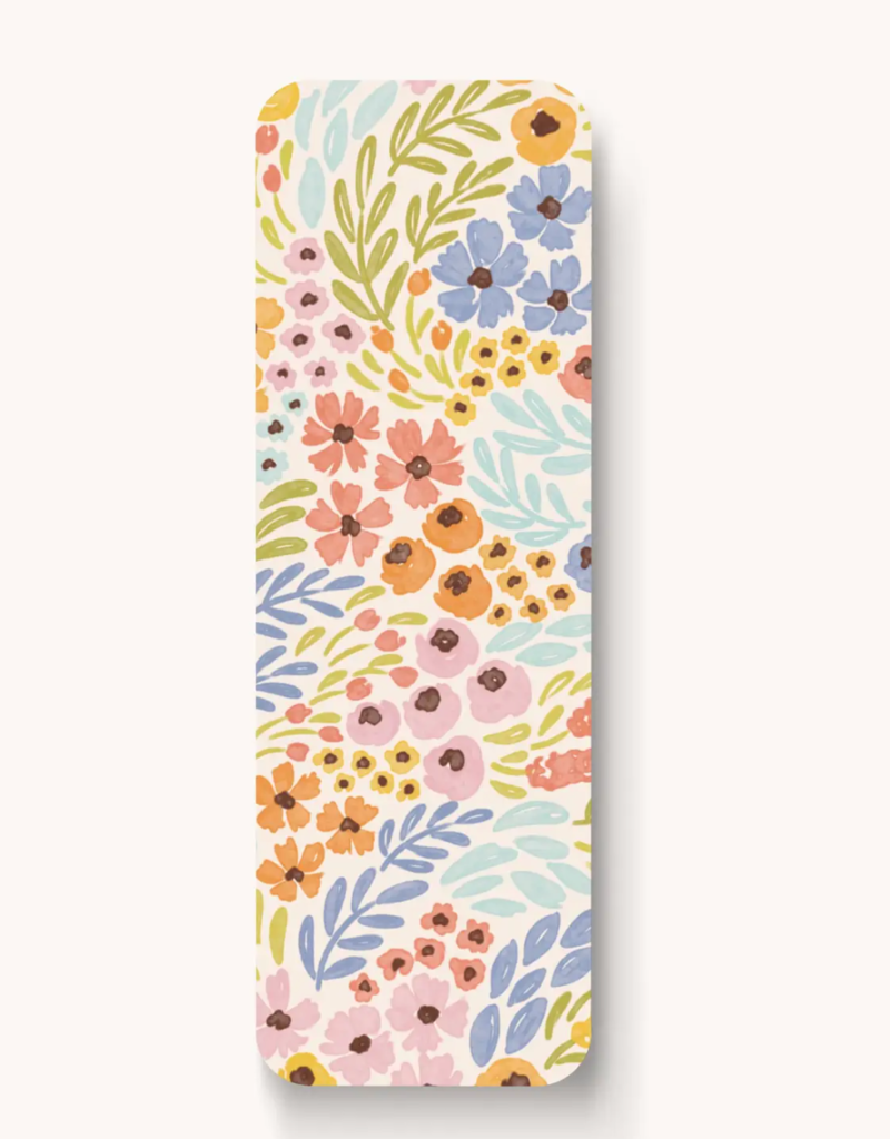 Pastel Wildflower Bookmark