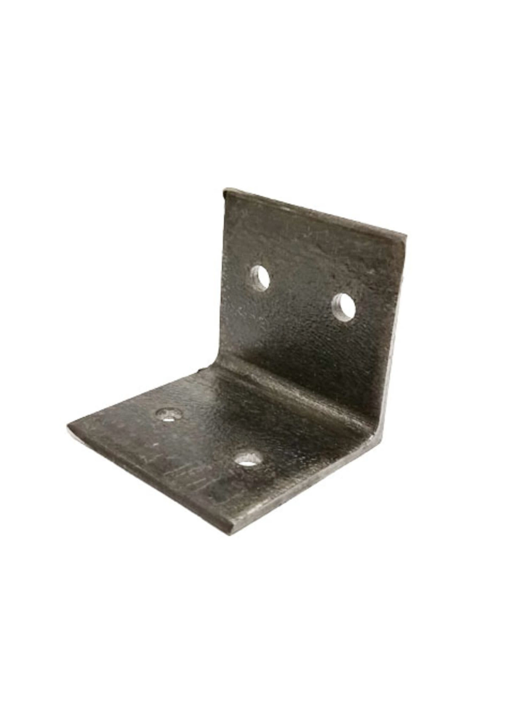 Angle Bracket 2"X2"X1/8" w/1/4" Holes