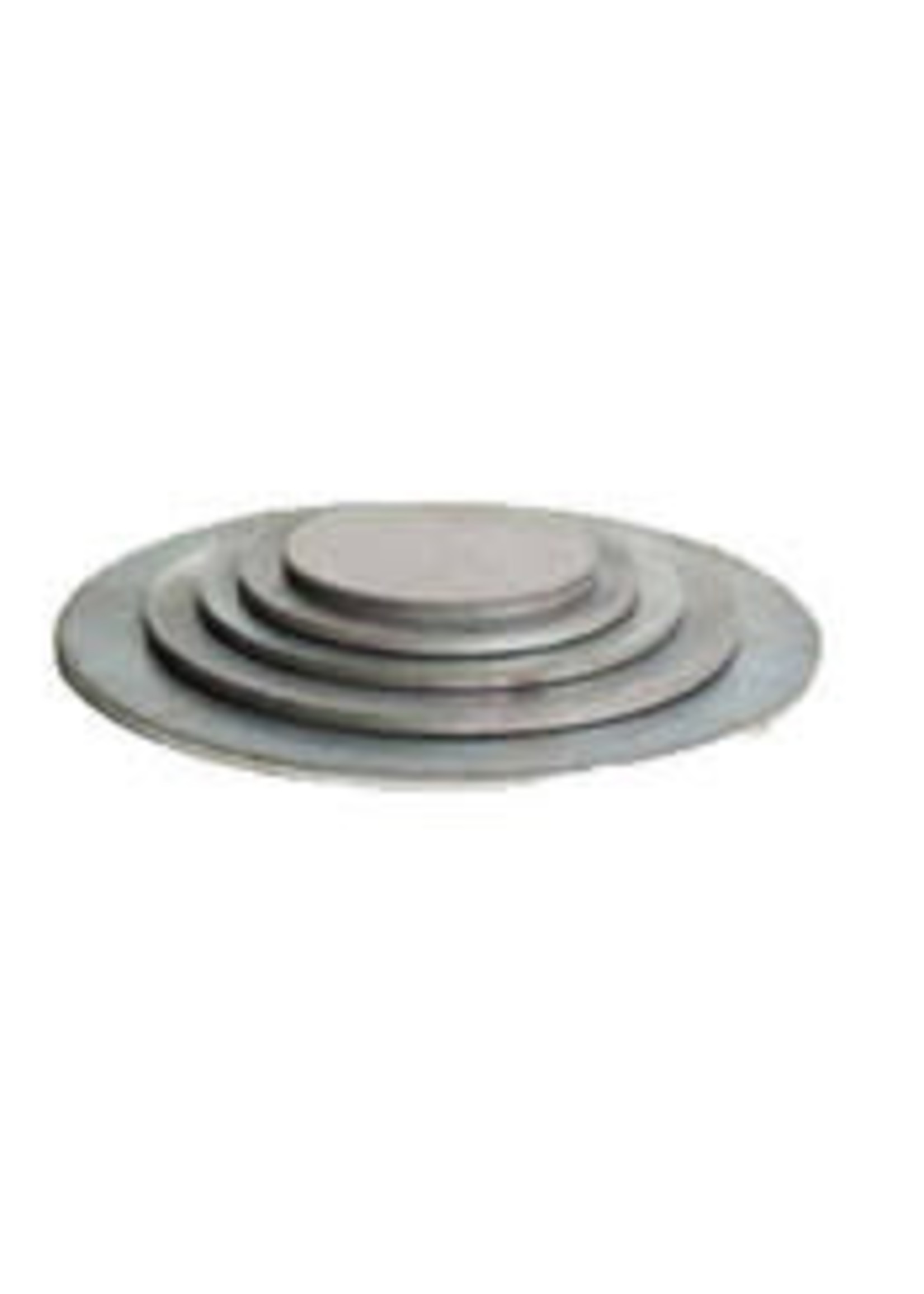 Post Cap 2-7/8" Flat Disc