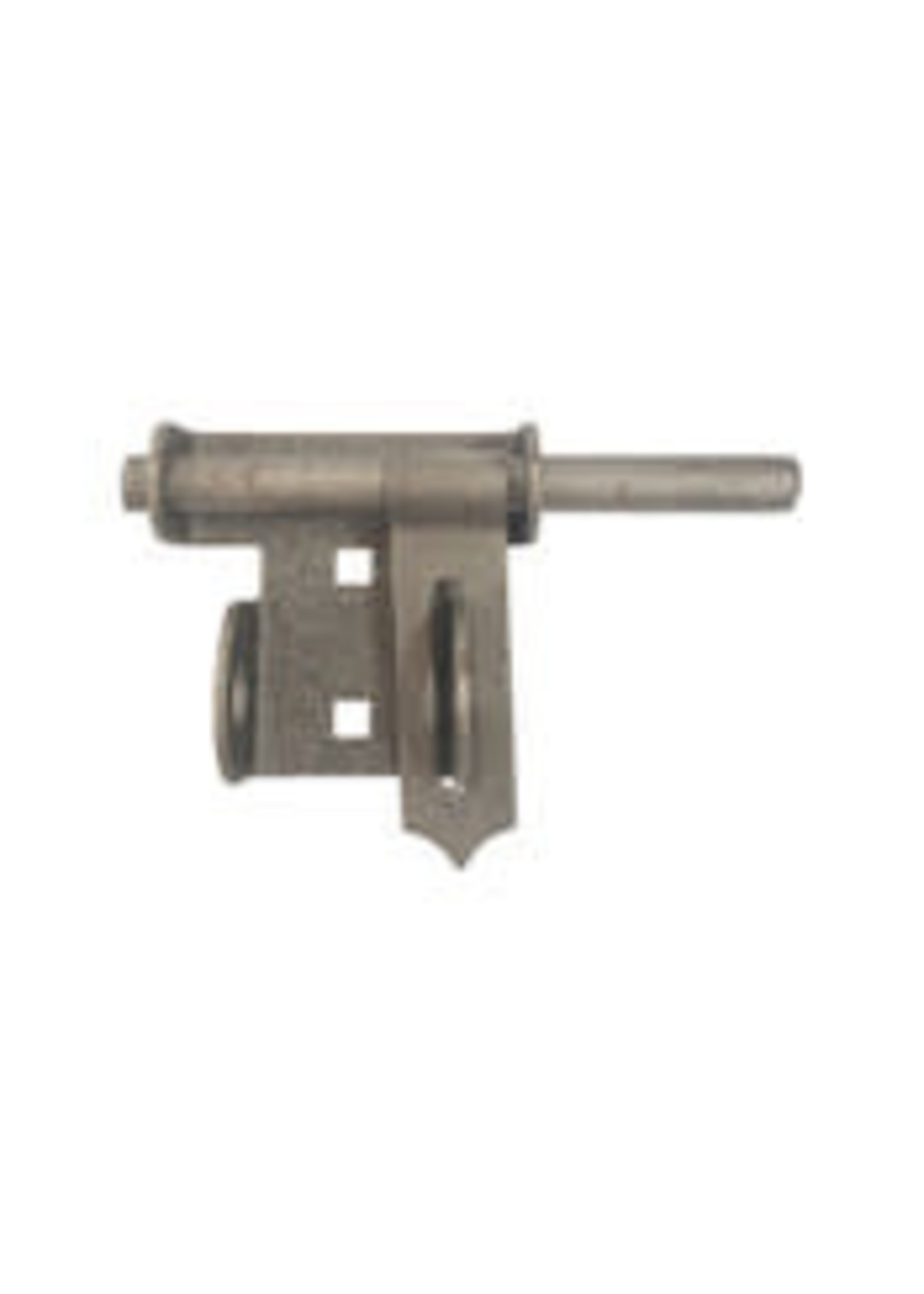 Slide Bolt Latch Lockable 1/2"