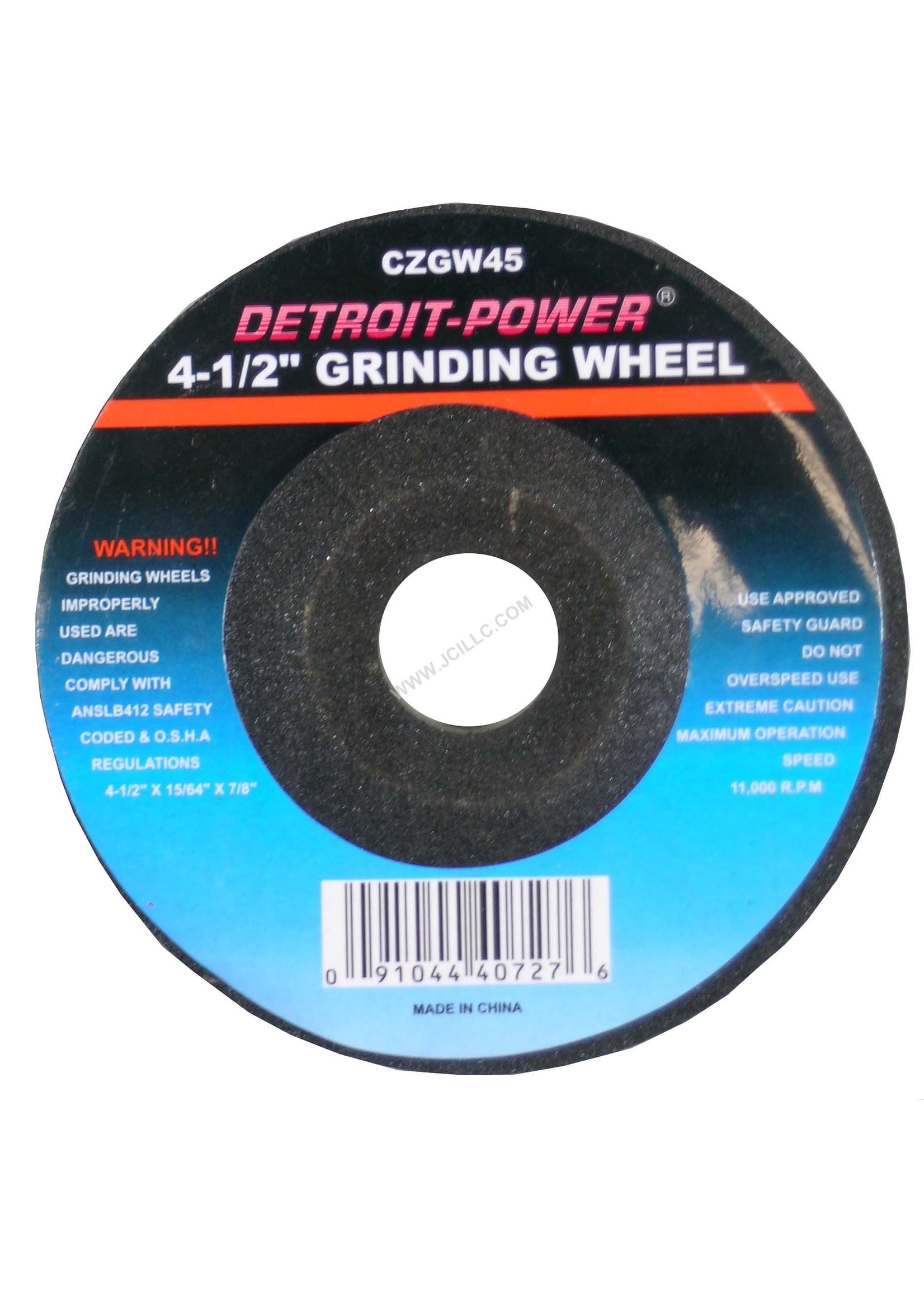 Cal Hawk Cal-Hawk 4-1/2" Grinding Wheel