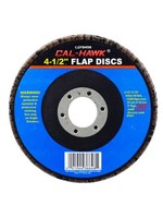 Cal Hawk Cal-Hawk 4-1/2" Flap Disc 60-Grid Zirconia