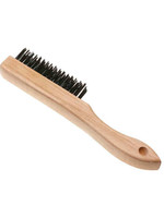 Cal Hawk 10" Wood Handle Wire Brush