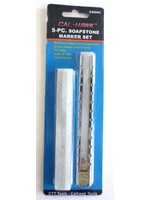 J.C. International 5pc Soapstone Marker Kit