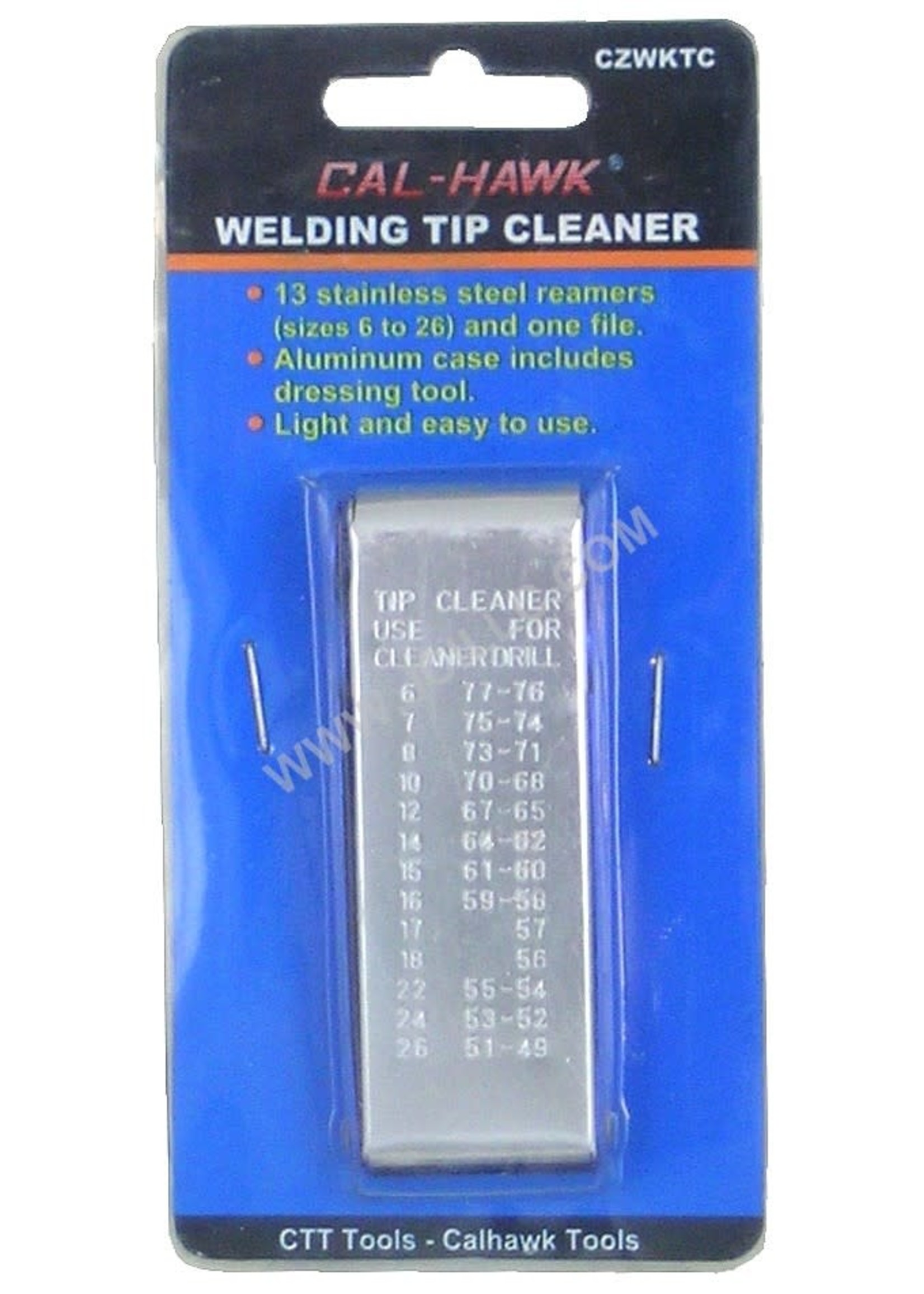 Cal Hawk Welding Tip Cleaner