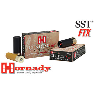 Hornady Manufacturing, Inc Hornady 12 Gauge 2 3/4" FTX Slug