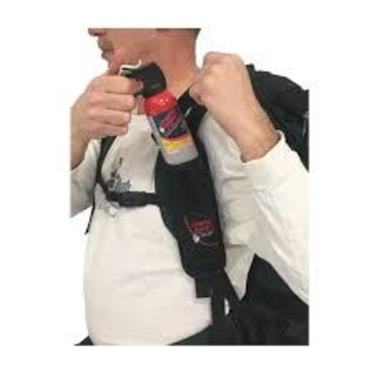 Counter Assault Shoulder Bear Spray Holster Outdoor Essentials