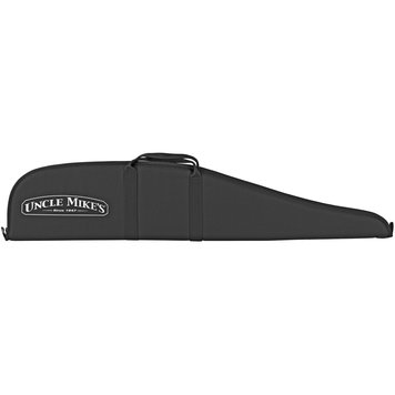Uncle Mike's Uncle Mikes Scoped Rifle Soft Case 44" Medium Black