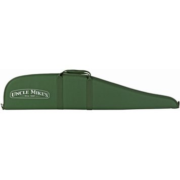 Uncle Mike's Uncle Mikes Scoped Rifle Soft Case 44" Medium Green