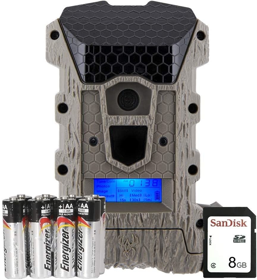 Wildgame Innovations Wraith 16 LightsOut Game Camera Outdoor Essentials