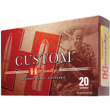 Hornady Manufacturing, Inc Hornady 30-06 Springfield 165 Grain BTSP