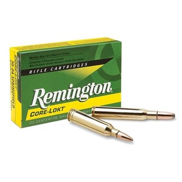 Remington Remington 30-06 Springfield 150 Grain CL U Bonded PSP