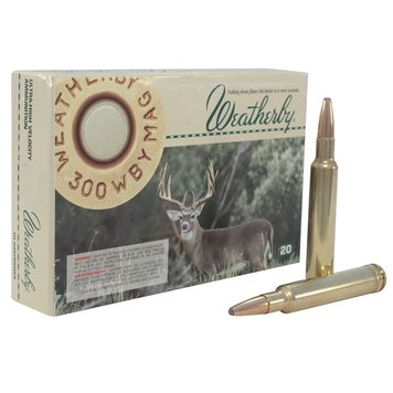 Weatherby Weatherby 270 Wby 150 Grain Nosler Partition